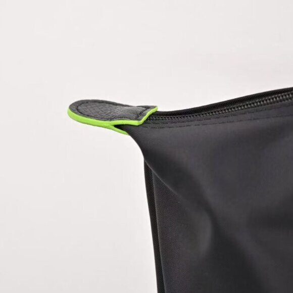 Longchamp Women's Eco-Friendly Black Tote Bag - Picture 6 of 6